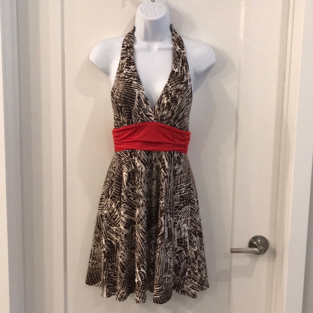 Sexy halter dress